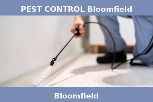PEST CONTROL Bloomfield